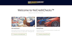 Desktop Screenshot of nocreditchecks.ca